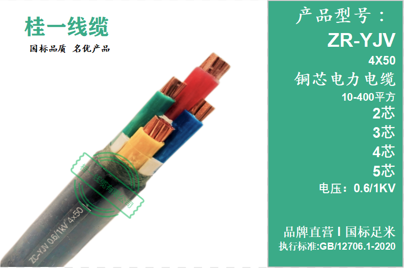 銅芯高壓電纜